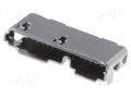Connector: USB AB micro; socket; SMT; horizontal; USB 3.0 ADAM TECH MCR-AB3-RA-SMT-15