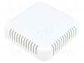 Enclosure: multipurpose; X: 80mm; Y: 80mm; Z: 20mm; vented; 1551V; ABS HAMMOND HM-1551V4GY