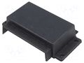 Enclosure: specialist; X: 117mm; Y: 68mm; Z: 28mm; ABS; black MASZCZYK KM-28C/BK