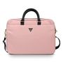 Guess Nylon Triangle Logo bag for a 16&quot; laptop - pink, Guess 3700740491188 3700740491188