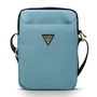 Guess Bag GUTB10NTMLLB 10" blue/blue Nylon Triangle Logo, Guess 3700740491164 3700740491164