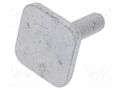 Screw; 10pcs; Fiat; OEM: 7628035; 22mm; steel; Thread: M6 ROMIX RX-45084