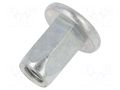 Rivet nuts; 10pcs; Alfa Romeo,Fiat,Lancia; OEM: 7677561 ROMIX RX-45092