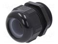 Cable gland; PG42; IP68; polyamide; black; SKINTOP®; SKINTOP® STR LAPP STR-PG-42-RAL-9005