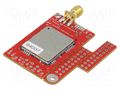 Expansion board; UART,USB; NB-IoT; Quectel BC95G; 27x45mm R&D SOFTWARE SOLUTIONS UGSM219-BC95G-SMA