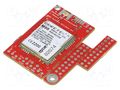 Expansion board; UART,USB; GSM/GPRS/EDGE; IoT; Quectel M95FA R&D SOFTWARE SOLUTIONS UGSM219-M95FA-UFL