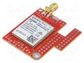 Expansion board; UART,USB; 3G; IoT; Quectel UG96; 27x45mm R&D SOFTWARE SOLUTIONS UGSM219-UG96-SMA