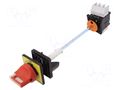 Main emergency switch-disconnector; Poles: 3; on panel; 12A; IP65 SCHNEIDER ELECTRIC VCCD02