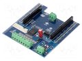 Expansion board; Comp: ISO8200BQ; 10.5÷33VDC STMicroelectronics X-NUCLEO-OUT01A1
