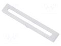 Terminals cover; UL94V-0; ABS; 4pcs. KRADEX ZD5TCU-ABS-V0