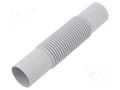 Connector; grey; UL94V-0; flexible; Size: 32; -5÷60°C AKS ZIELONKA ZCL-32/GY