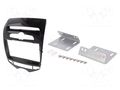Radio frame; Hyundai; 2 DIN; black gloss ACV RAM-40.440.2