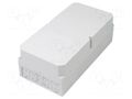 Enclosure: junction box; X: 300mm; Y: 600mm; Z: 209mm; polystyrene SPELSBERG AKL-4-GH