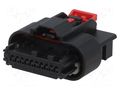 Connector: automotive; plug; female; Mini50 Sealed; PIN: 10; black MOLEX MX-34967-1001