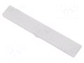Terminals cover; UL94V-0; ABS; 4pcs. KRADEX ZD5TCS-ABS-V0