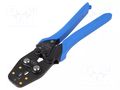 Tool: for crimping; non-insulated terminals NICHIFU NH38