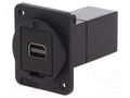 Coupler; mini DisplayPort socket,both sides; FT; 19x24mm CLIFF CP30202X