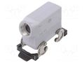 Enclosure for connectors: HDC; size 77.27; for cable; angled ILME CHO16X