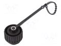 Accessories: protection cover; IP67; Application: sockets,plugs HIRSCHMANN CA00SD3