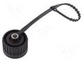 Accessories: protection cover; IP67; Application: sockets,plugs HIRSCHMANN CA00SD1