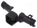 Cable holder; female; DT; PIN: 4; straight DEUTSCH 1011-235-0405