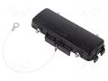 Protection cover; size 24B; Han® M; IP65; with double latch HARTING 09370245405