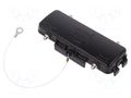 Protection cover; size 24B; Han® M; IP65; with double latch HARTING 09370245405