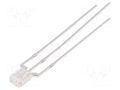 LED; red/green; rectangular; 2x3.2x4.15mm; bicolour; 500÷750mcd OPTOSUPPLY OSRPMC7BA1B