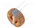 Inductor: wire; THT; 15mH; 230VAC; 5A; 54mΩ; 21x13mm; -20÷50%; 10kHz FERYSTER DTS-40/15/5.0-H