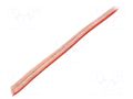 Wire: loudspeaker cable; stranded; CCA; transparent; unshielded LOGILINK CA1083