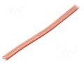 Wire: loudspeaker cable; stranded; CCA; transparent; unshielded LOGILINK CA1080