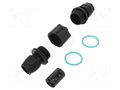 Connector: AC supply; screw terminal; TH390; 7÷13.5mm; 0.5÷4mm2 TECHNO THB.390.A1A