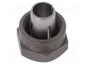 Collet; steel; with flange nut; 8mm; hexagonal METABO MTB.631946