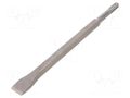 Chisel; for concrete; L: 250mm; metal; SDS-Plus®; Tipwidth: 20mm METABO MTB.631420