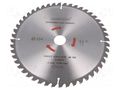 Circular saw; Ø: 254mm; Øhole: 30mm; Teeth: 48; Disc thick: 2.4mm METABO MTB.628061