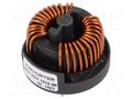 Inductor: wire with current compensation; THT; 6.9mH; 10mΩ; DKIH SCHURTER DKIH-3237-1010-NK