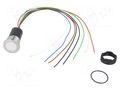 Switch: capacitive; Pos: 2; SPST-NO; 0.1A/42VAC; 0.1A/60VDC; IP67 SCHURTER 3-101-403