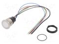 Switch: capacitive; Pos: 2; SPST-NO; 0.1A/42VAC; 0.1A/60VDC; IP67 SCHURTER 3-101-414