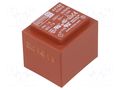 Transformer: encapsulated; 2.3VA; 230VAC; 9V; 256mA; PCB MYRRA MYRRA-44158