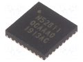 IC: SoC; Bluetooth: 5.1,BLE; 4dBm; I2C,PDM,PWM,QDEC,SPI,UART; SMD NORDIC SEMICONDUCTOR NRF52811-QCAA-T