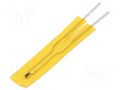 NTC thermistor; 100kΩ; THT; 3950K; -30÷120°C; ±1% TEWA TEMPERATURE SENSORS TT6-100KC3L-5-AUR