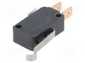 Microswitch SNAP ACTION; 25A/277VAC; cam follower lever; SPDT HONEYWELL V7-1Z10E9-263