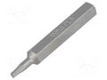 Screwdriver bit; Pentalobe; PL5; Overall len: 28mm; MICRO WIHA WIHA.40644