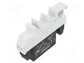 Relay: solid state; Ucntrl: 6÷30VDC; 3A; 12÷275VAC; XKA; 1-phase CELDUC XKA20420