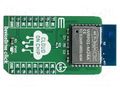 Click board; prototype board; Comp: WRF01-M24A; IEEE 802.11b/g/n MIKROE MIKROE-3663