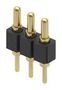 CONNECTOR, HEADER, 3POS, 1ROW, 2.54MM 825-22-003-10-001101