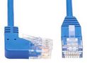 PATCH CORD, RJ45 PLUG-RJ45 PLUG, 1FT N204-S01-BL-RA