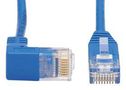 PATCH CORD, RJ45 PLUG-RJ45 PLUG, 1FT N204-S01-BL-DN