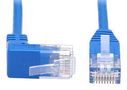 PATCH CORD, RJ45 PLUG-RJ45 PLUG, 2FT N204-S02-BL-UP