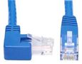 PATCH CORD, RJ45 PLUG-RJ45 PLUG, 20FT N204-020-BL-RA